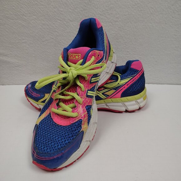 ASICS Gel Excite 2 Running Training Shoes Women's 8.5 Bright Neon Active - Picture 2 of 11